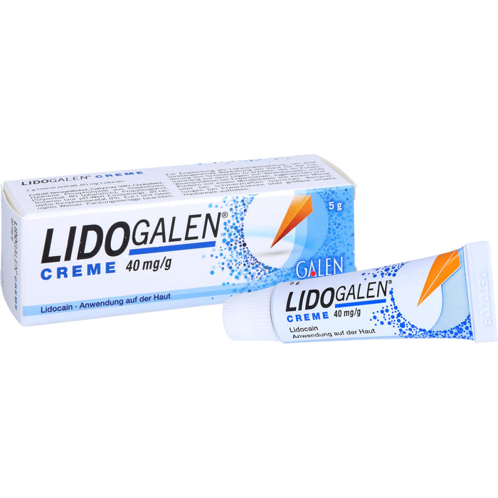 LIDOGALEN Creme, 5 g Creme