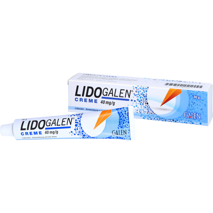 LIDOGALEN Creme, 30 g Creme