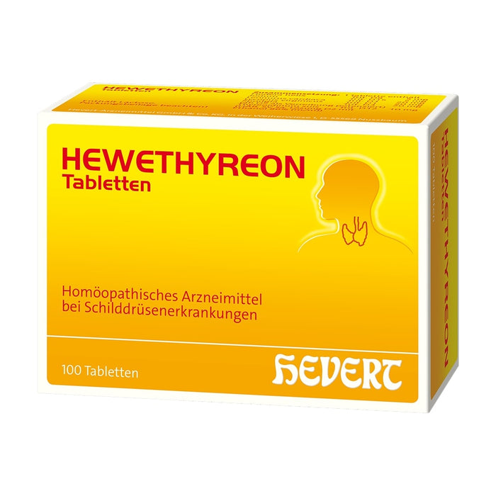 Hewethyreon bei Schilddrüsenerkrankungen, 100 St. Tabletten