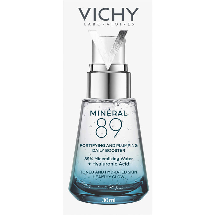 VICHY Minéral 89 Hyaluron-Booster für die Haut, 30 ml Lösung