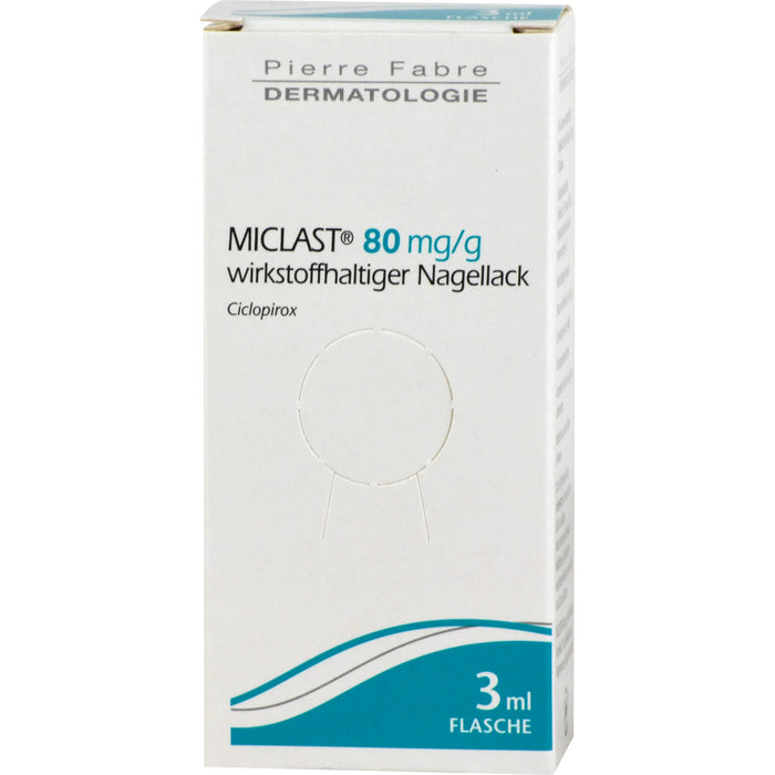 Mycoster 80 mg/g kohlpharma wirkstoffhaltiger Nagellack, 3 ml Wirkstoffhaltiger Nagellack