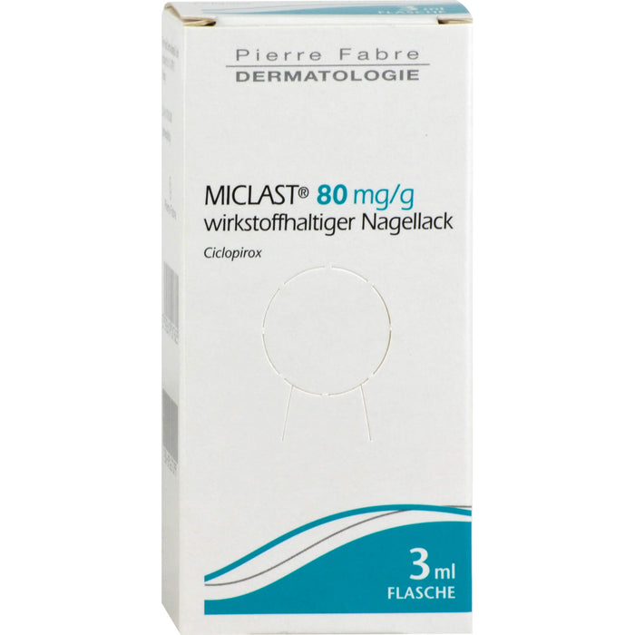 Mycoster 80 mg/g kohlpharma wirkstoffhaltiger Nagellack, 3 ml Wirkstoffhaltiger Nagellack