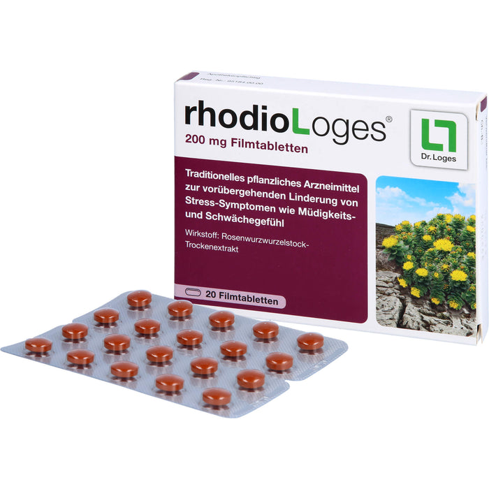 rhodioLoges 200 mg Filmtabletten, 20 St. Tabletten