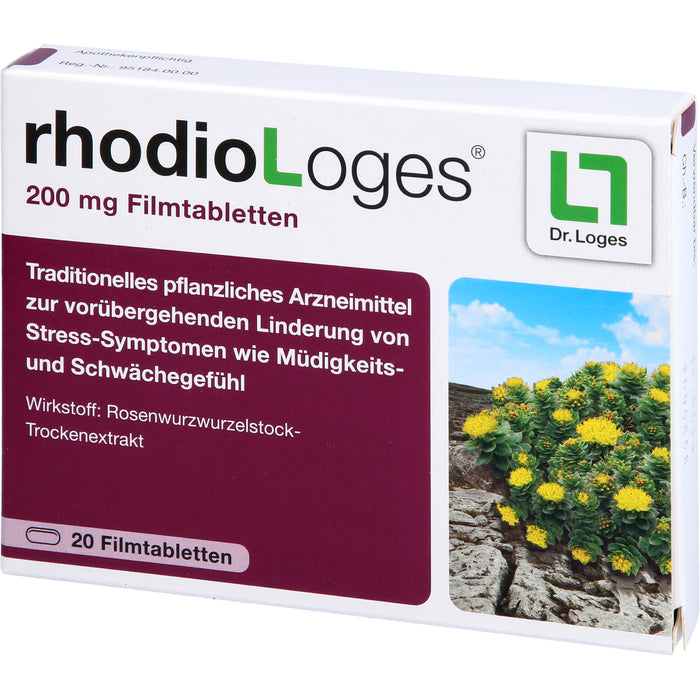 rhodioLoges 200 mg Filmtabletten, 20 St. Tabletten