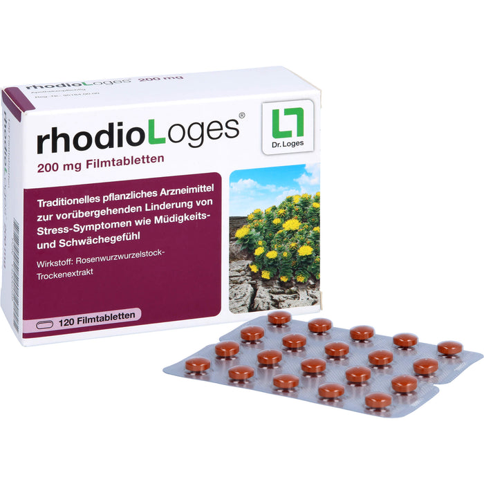 rhodioLoges 200 mg Filmtabletten, 120 St. Tabletten