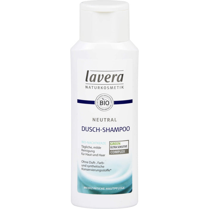 lavera Neutral Dusch-Shampoo, 200 ml XDG
