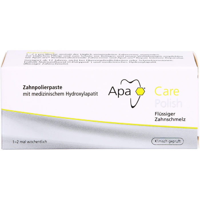 ApaCare Polish Polierpaste, 20 ml Zahncreme