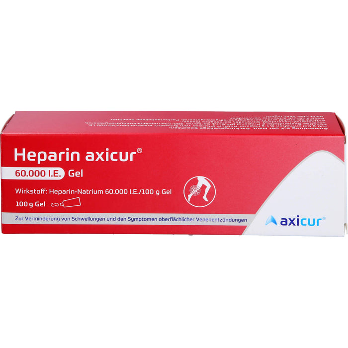 Heparin axicur 60.000 I.E. Gel, 100 g Gel