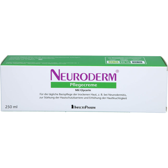 NEURODERM Pflegecreme mit Glycerin, 250 ml Creme