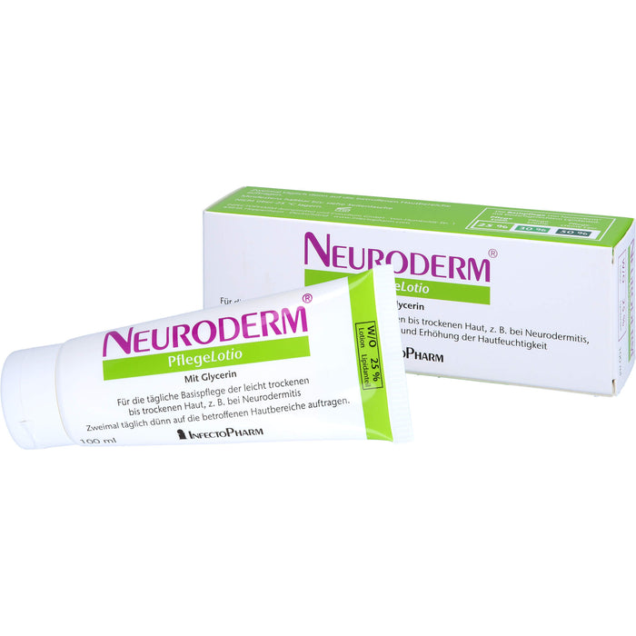 Neuroderm Pflegelotio, 100 ml Lotion