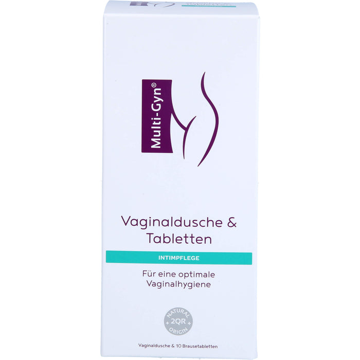 Multi-Gyn Vaginaldusche + Tabletten Kombipack, 1 St. Set