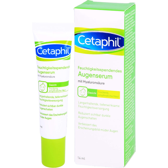 Cetaphil Feuchtigkeitsspendendes Augenserum, 14 ml Lösung