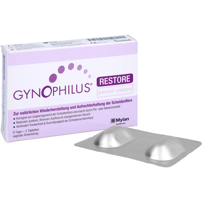 Gynophilus restore, 2 St. Tabletten
