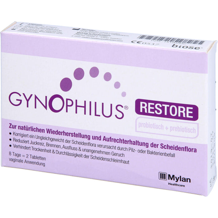 Gynophilus restore, 2 St. Tabletten
