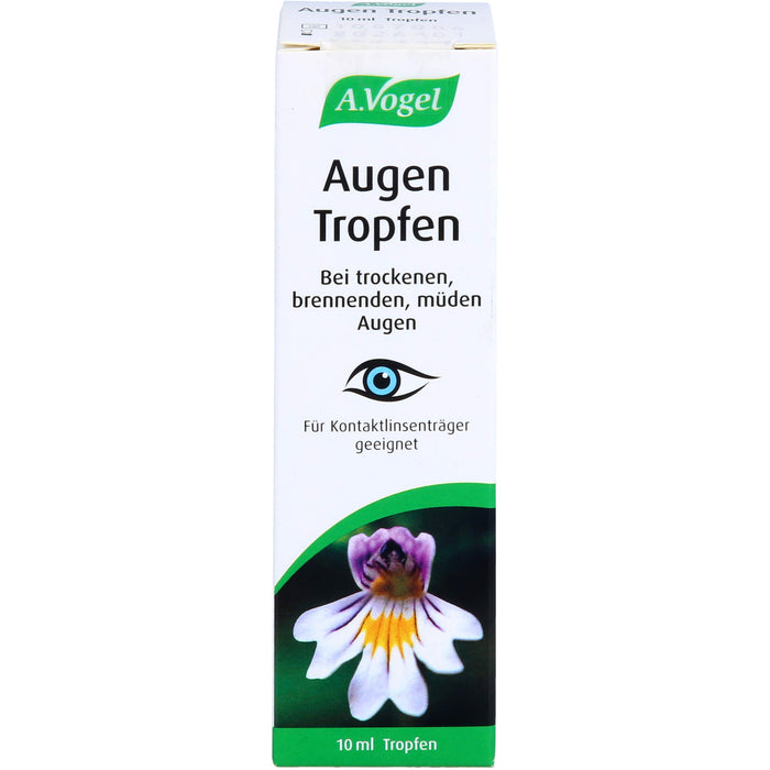 A.Vogel Augen-Tropfen 6 Mon.n.Öffnen haltbar, 10 ml ATR