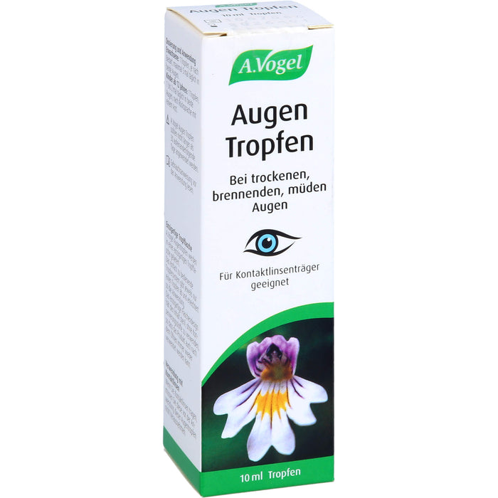 A.Vogel Augen-Tropfen 6 Mon.n.Öffnen haltbar, 10 ml ATR