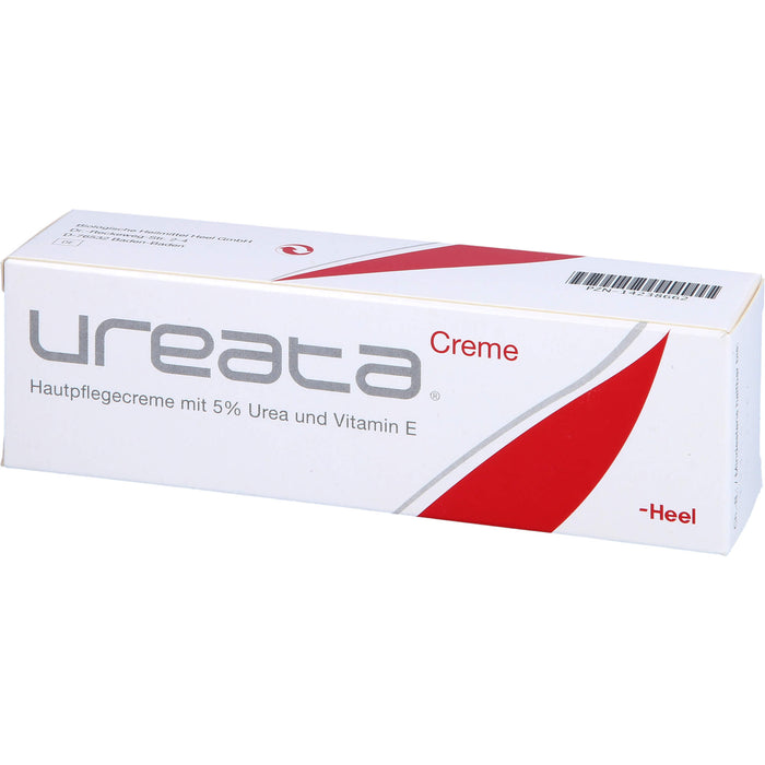 Ureata Creme mit 5% Urea und Vitamin E, 50 g Creme