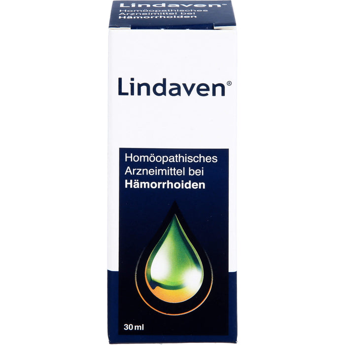 Lindaven Mischung bei Hämorrhoiden, 30 ml Lösung