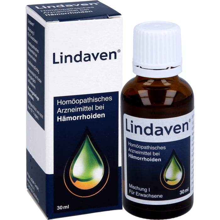 Lindaven Mischung bei Hämorrhoiden, 30 ml Lösung