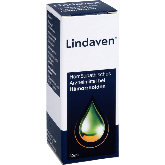 Lindaven Mischung bei Hämorrhoiden, 30 ml Lösung