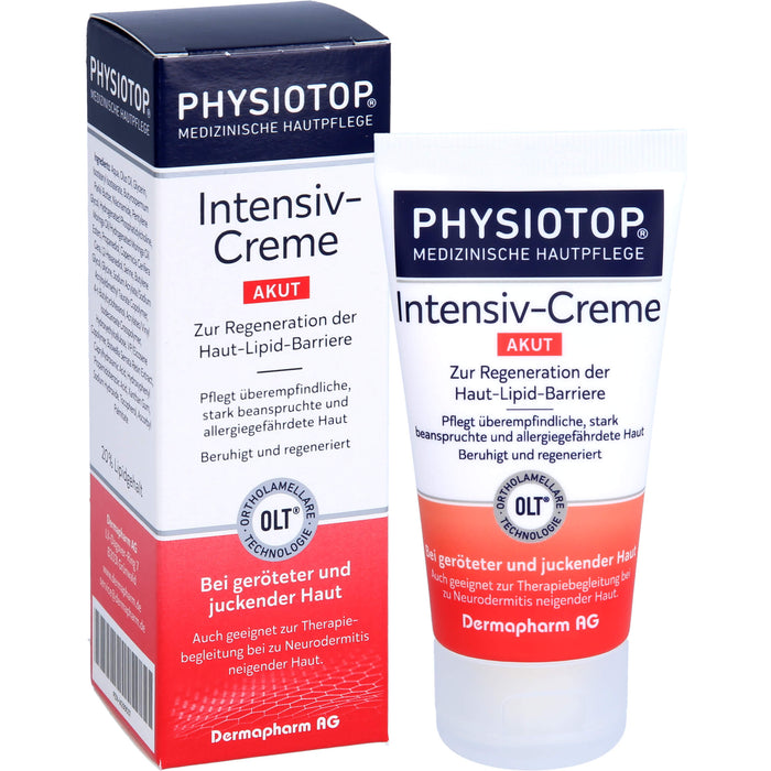 Physiotop Akut Intensiv-Creme, 50 ml CRE