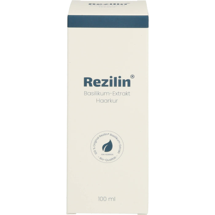 Rezilin Basilikum-Extrakt Haarkur, 100 ml Lösung