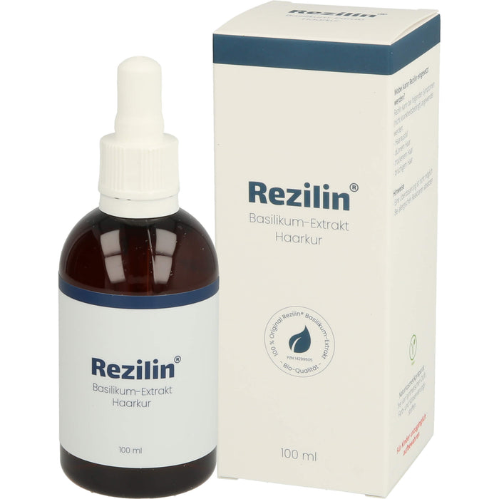 Rezilin Basilikum-Extrakt Haarkur, 100 ml Lösung