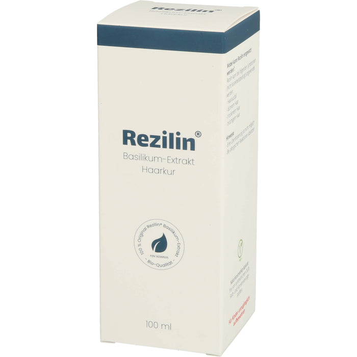 Rezilin Basilikum-Extrakt Haarkur, 100 ml Lösung