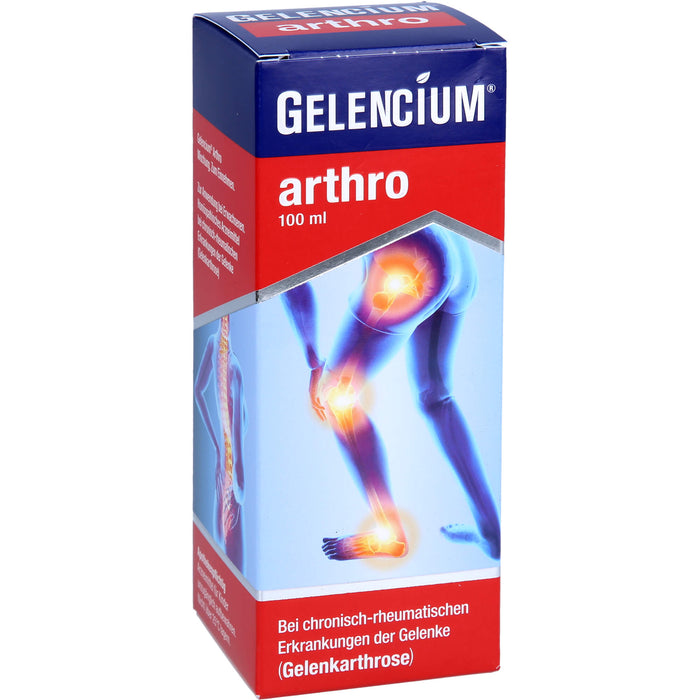 GELENCIUM arthro, 100 ml Lösung