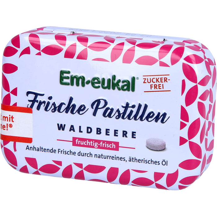 Em-eukal Frische Pastillen Waldbeere zfr., 20 g PAS