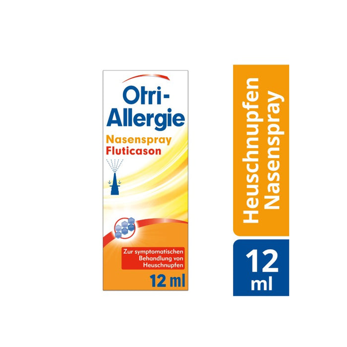 Otri-Allergie Nasenspray Fluticason, 12 ml Lösung