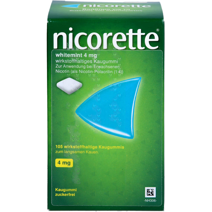 nicorette whitemint 4 mg Kaugummi Reimport Kohlpharma, 105 St. Kaugummi