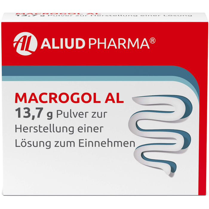 Macrogol AL 13,7 g Pulver zur Herstellung einer Lösung zum Einnehmen, 20 St PLE