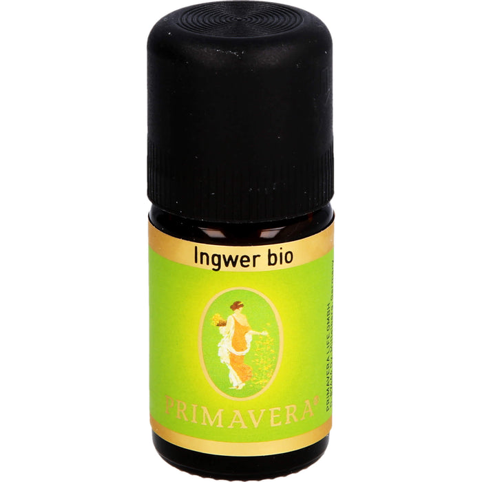 Ingwer bio, 5 ml ätherisches Öl