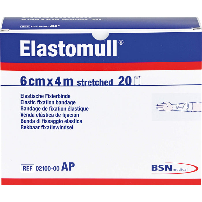 ELASTOMULL 6 cmx4 m elast.Fixierb., 20 St BIN