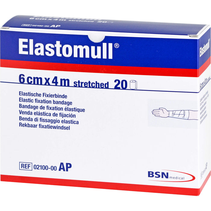 ELASTOMULL 6 cmx4 m elast.Fixierb., 20 St BIN