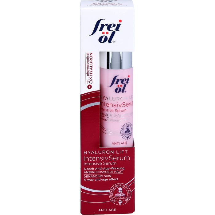 frei öl Anti Age Hyaluron Lift IntensivSerum, 20 ml Konzentrat