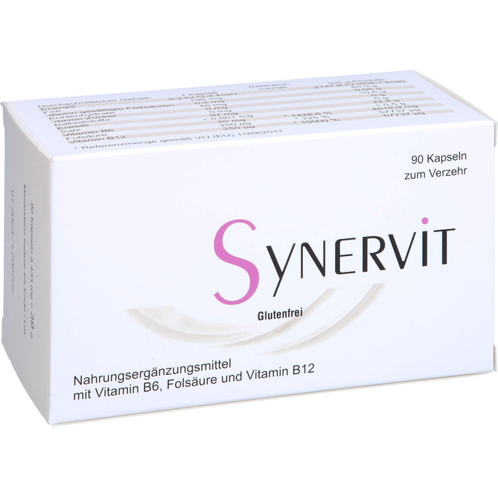 SYNERVIT Kapseln, 90 St. Kapseln