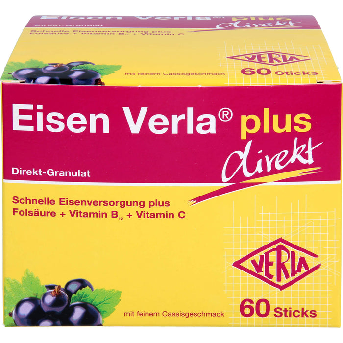 Eisen Verla plus direkt Sticks, 60 St. Beutel