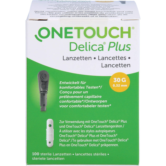 One Touch Delica Plus Lanzetten, 100 St LAN