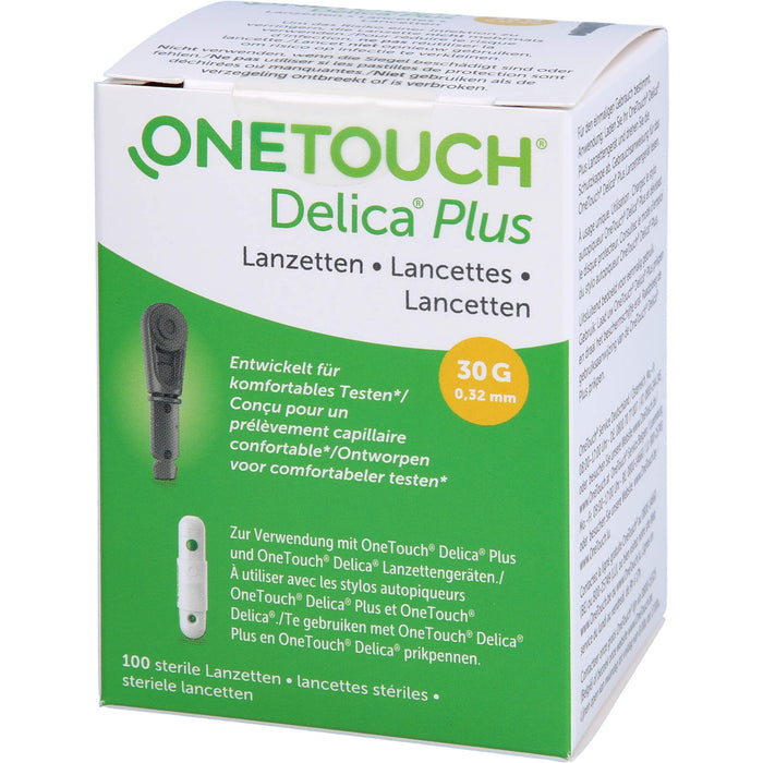 One Touch Delica Plus Lanzetten, 100 St LAN