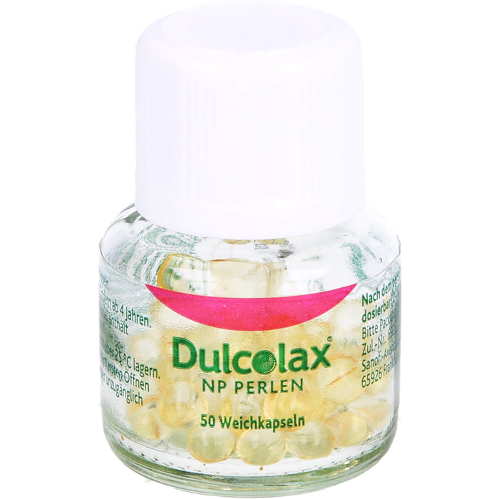 Dulcolax NP Perlen, 50 St. Kapseln