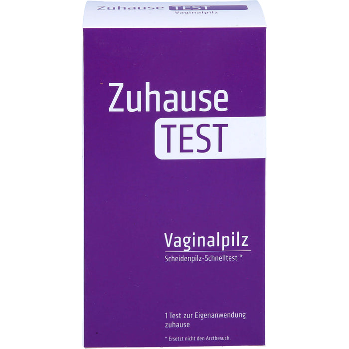 ZuhauseTEST Vaginalpilz, 1 St. Test