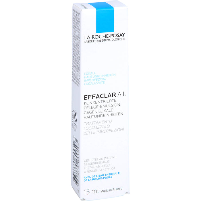 ROCHE POSAY Effaclar AI gegen lok. Unreinheiten, 15 ml Creme