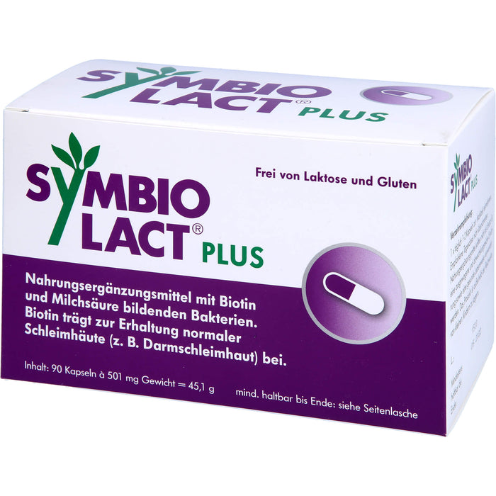 Symbio Lact Plus, 90 St KAP