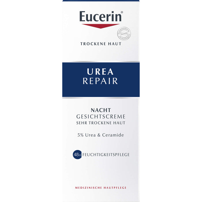 Eucerin Urea Repair 5% Nacht Gesichtscreme, 50 ml Creme