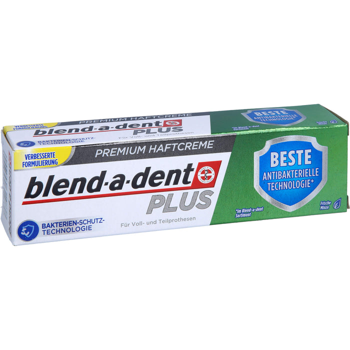 blend-a-dent Plus Haftcreme beste antibakterielle Technologie, 40 g Creme