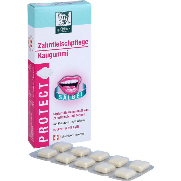 BADERs Protect GUM Zahnfleischpflege, 20 St KGU