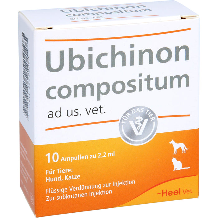 Heel Ubichinon compositum ad us. vet. Ampullen, 10 St. Ampullen