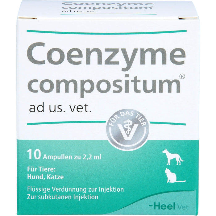 Coenzyme compositum ad us. vet. flüssige Verdünnung für Hund und Katze, 10 St. Ampullen